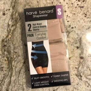 Harve Benard High Waist Control Shaping Shorts S